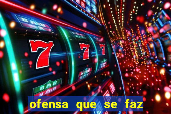 ofensa que se faz a alguem injuria codycross